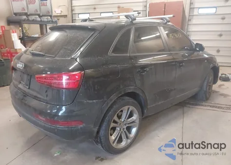 2018 Audi Q3 2.0T Premium/2.0T Sport Premium z USA, uszkodzony, nr VIN WA1BCCFS5JR005034